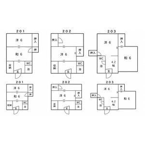 2K 間取り図