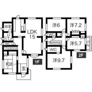5LDK 間取り図