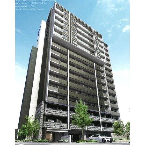 プレサンスジェネ葵 建物画像