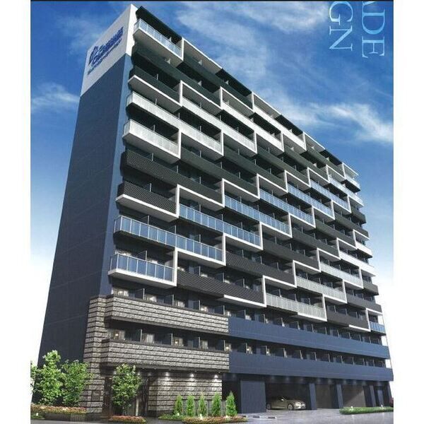 プレサンス難波インフィニティ 建物画像