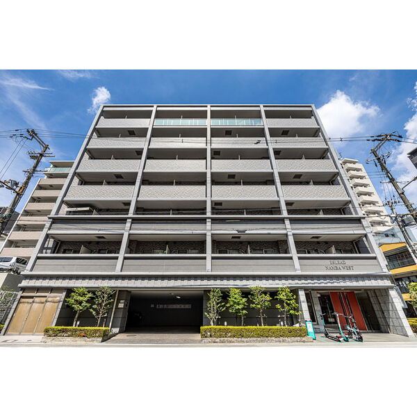エスリード難波WEST 建物画像