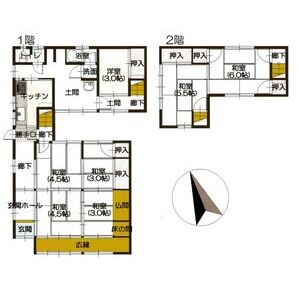 6LDK 間取り図