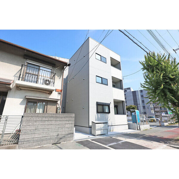 リバーサイド碧 建物画像