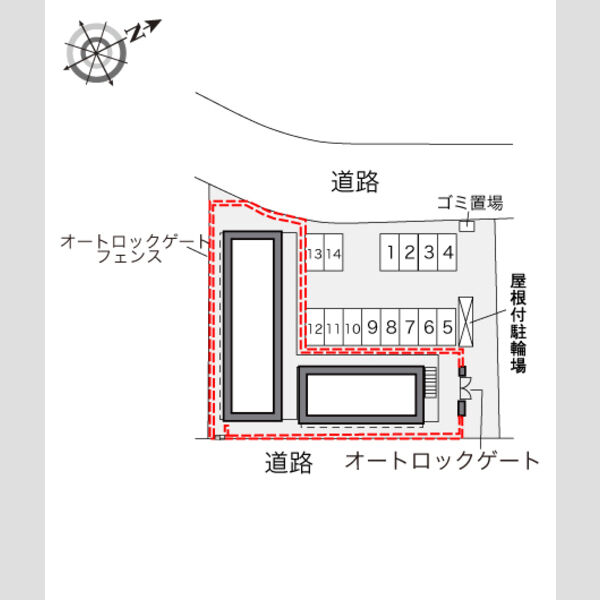 レオパレスドエル 室内写真1