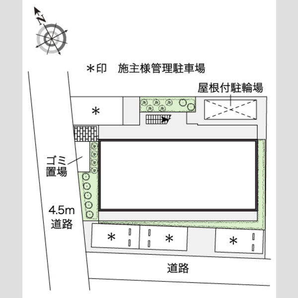 レオパレスアミティエ 室内写真1