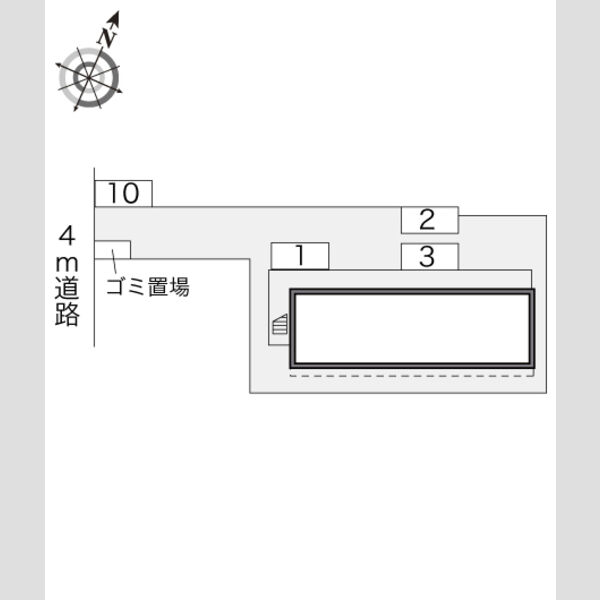 レオパレス丸山 室内写真1