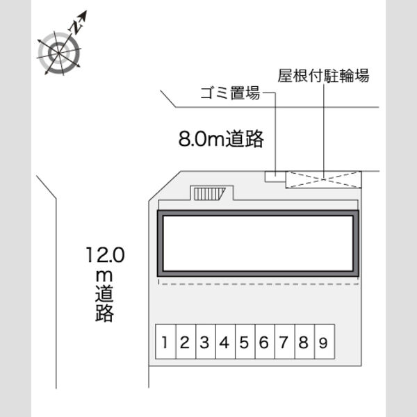 レオパレスブルファーニ 室内写真1