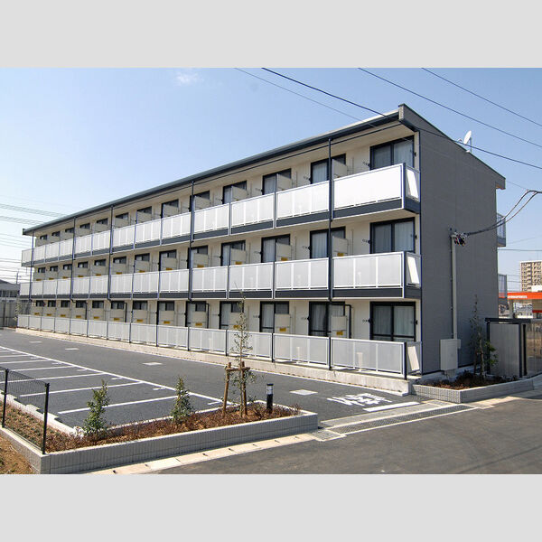レオパレスめぐみ 建物画像