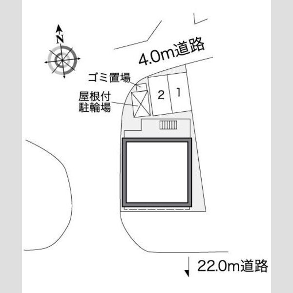 レオパレスマーブル代継 室内写真1