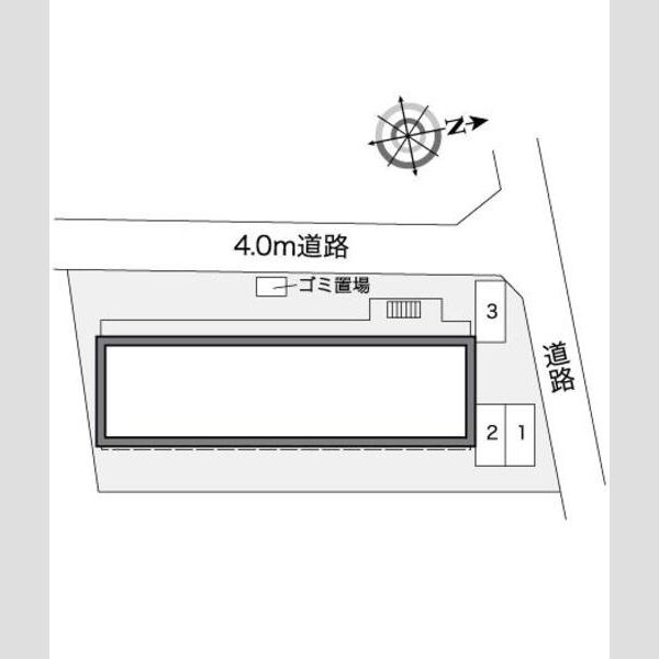 レオパレス緑町 室内写真1