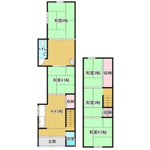 6LDK 間取り図