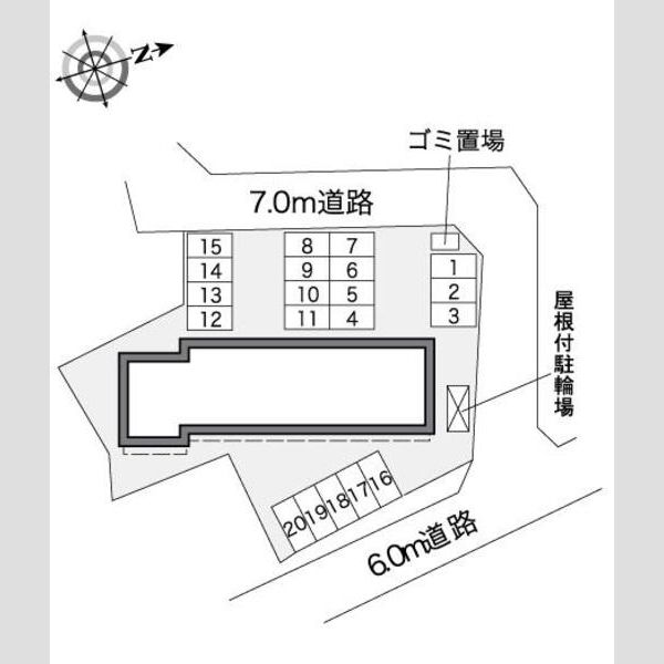 レオパレス和 室内写真1