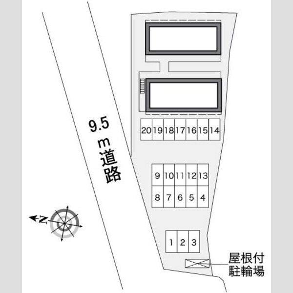 レオパレス沼 室内写真1