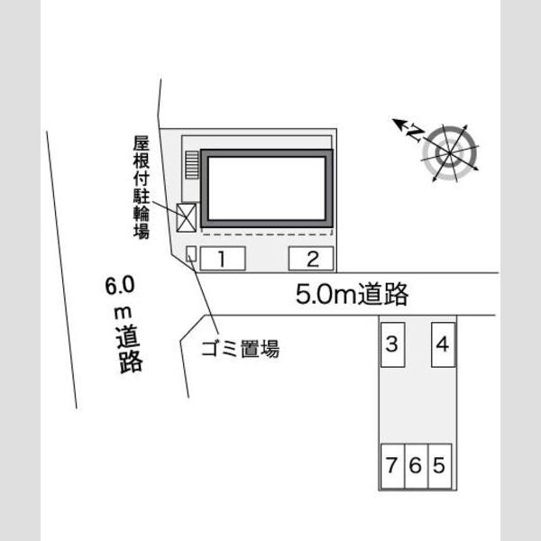 レオパレスMarble 室内写真1