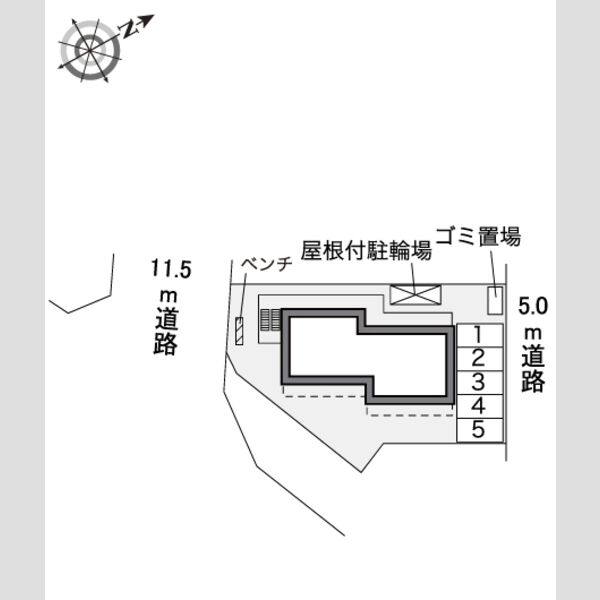 レオパレス辻町 室内写真1