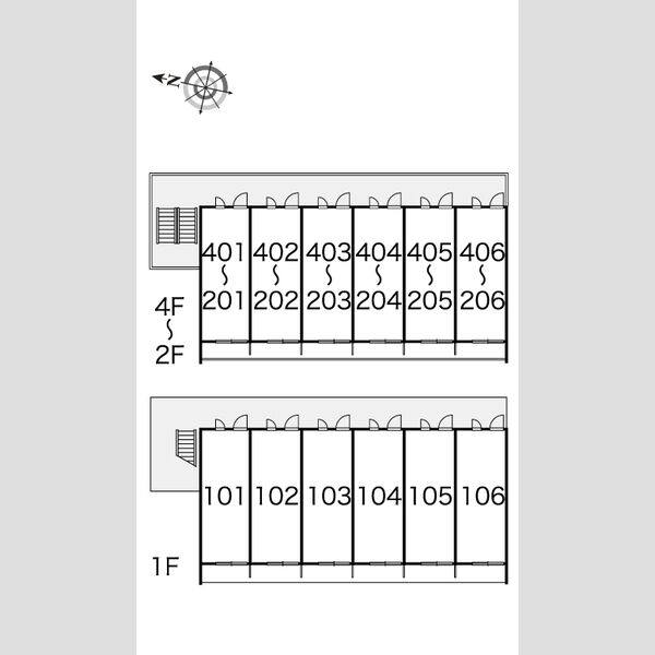 レオパレスアーバンコート熱田 室内写真2