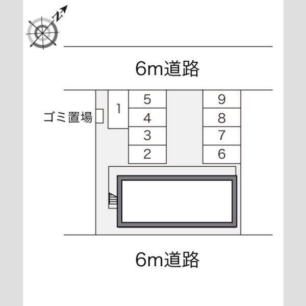 レオパレスSATO 室内写真1