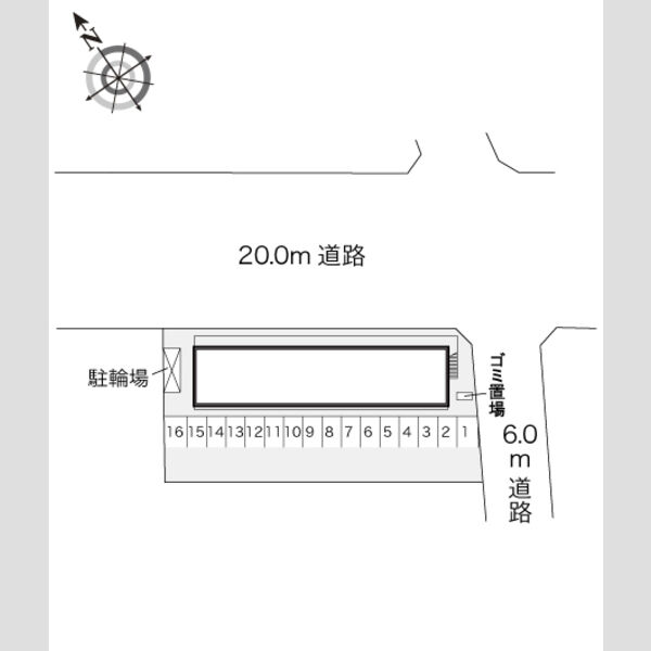 レオパレス駅南 室内写真1