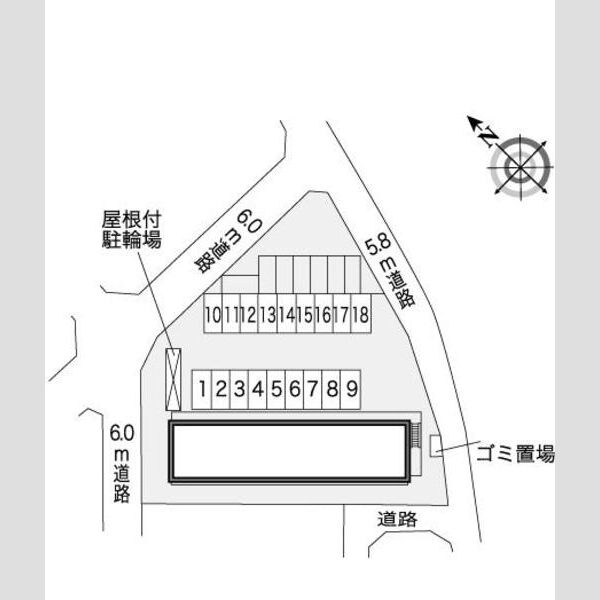 レオパレスRYOGOKUYA 室内写真1