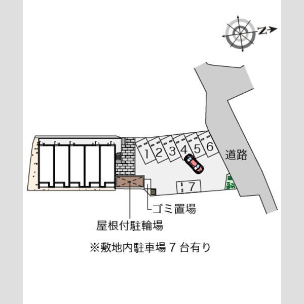 クレイノコンフォール綾部 室内写真1