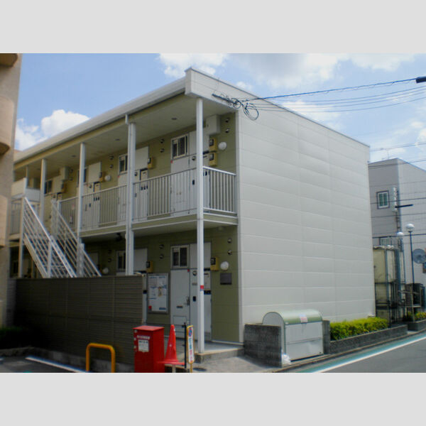レオパレスブライトン新田辺 建物画像