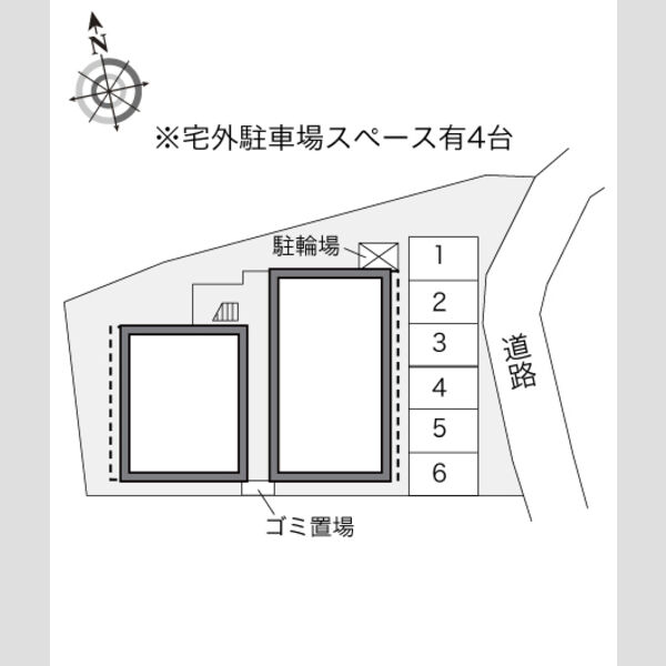 レオパレスコスミック 室内写真1