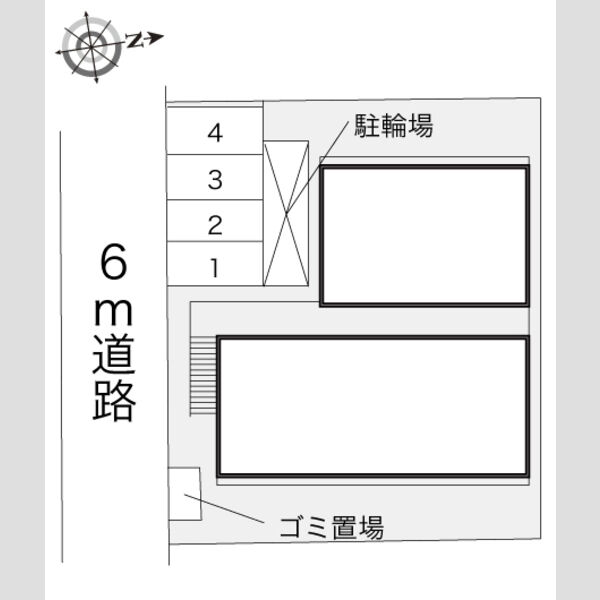 レオパレス南桜塚 室内写真1