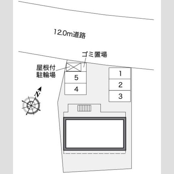 レオパレスクロスロード岸部 室内写真1