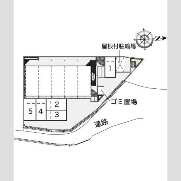 レオパレスル シエル ブルー 室内写真1