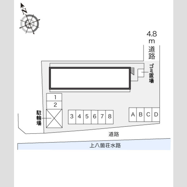 レオパレス千石西 室内写真1