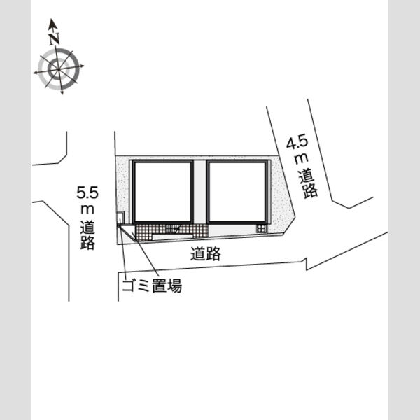 レオパレスナカトミ 室内写真1