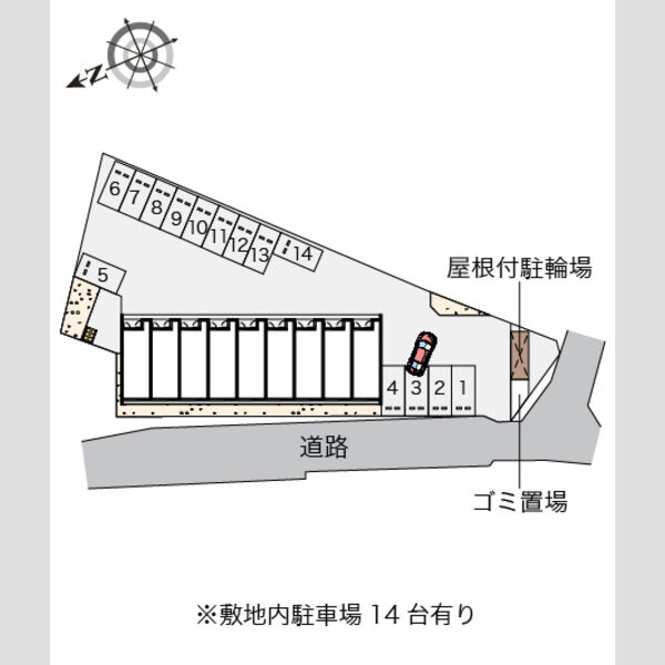 物件名確認中 室内写真1