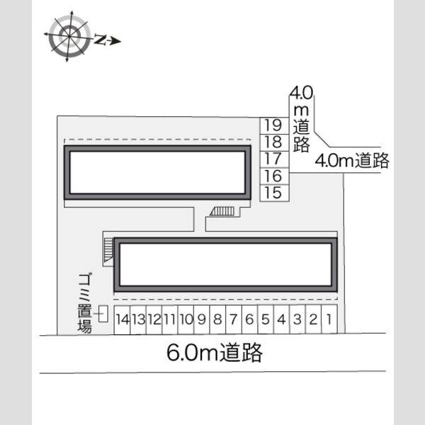 レオパレス富士 室内写真1