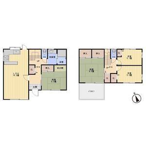 4LDK 間取り図