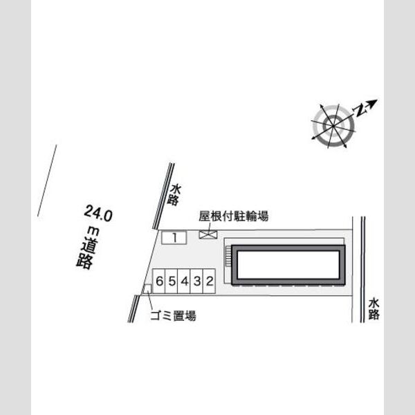 レオパレスワイワイ 室内写真1