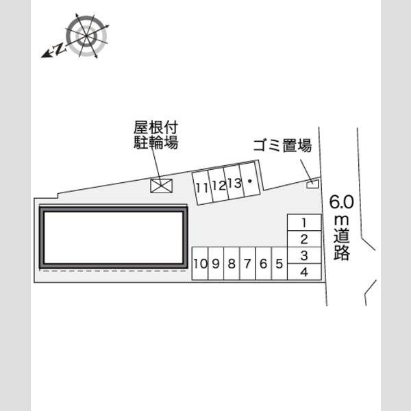 レオネクストみどうたうん 21 室内写真1