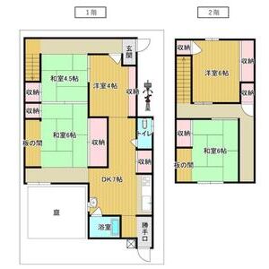 5DK 間取り図