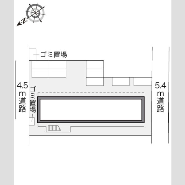 レオパレスフィレンツェ七番 室内写真1