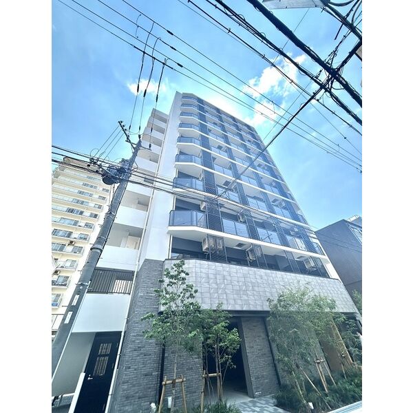 ブランシエスタ天満 建物画像