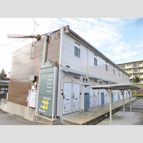 レオパレスウエストサイド 建物画像