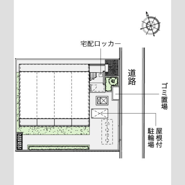 レオパレスエクスプレッシブ 室内写真1