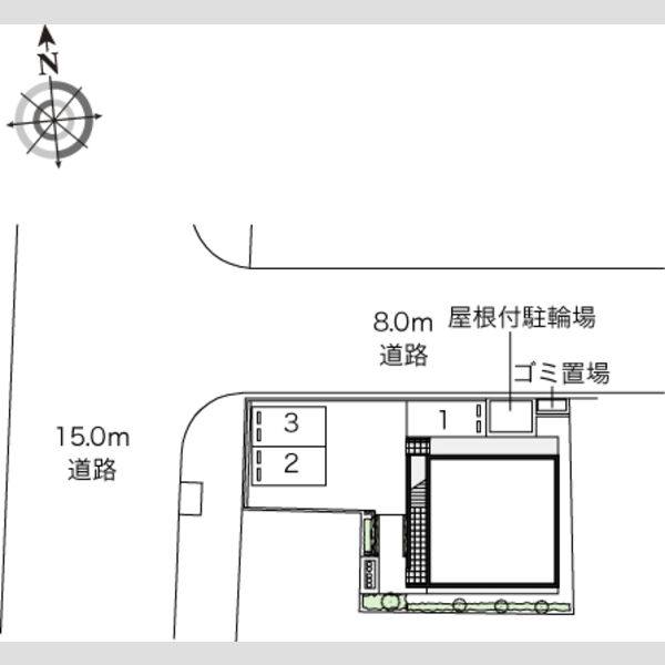 レオパレス関屋 室内写真1