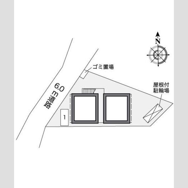 レオパレス天台 室内写真1