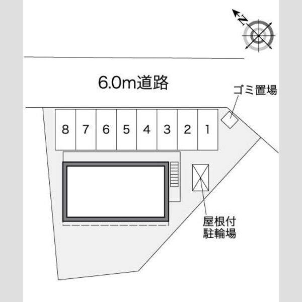 レオパレスパステル錦 室内写真1