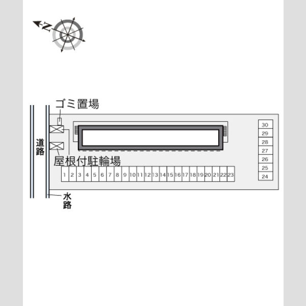 レオパレスGS2 室内写真1