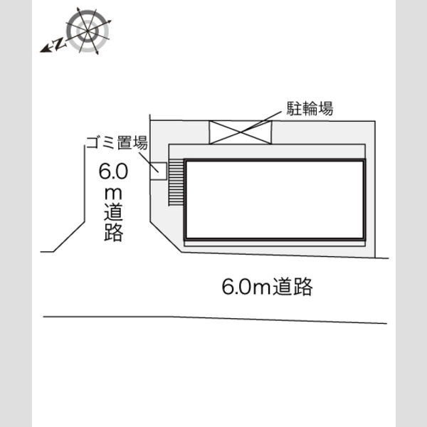 レオパレス甲東園 室内写真1