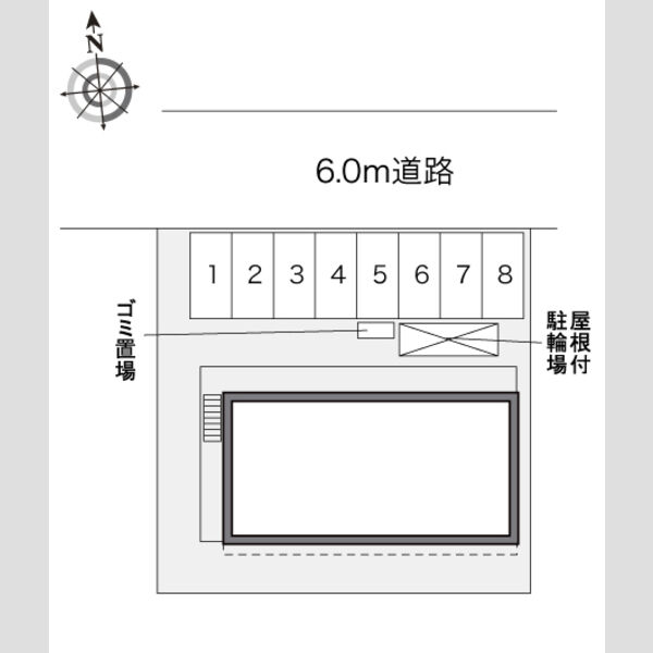 レオパレスノースバウンド 室内写真1