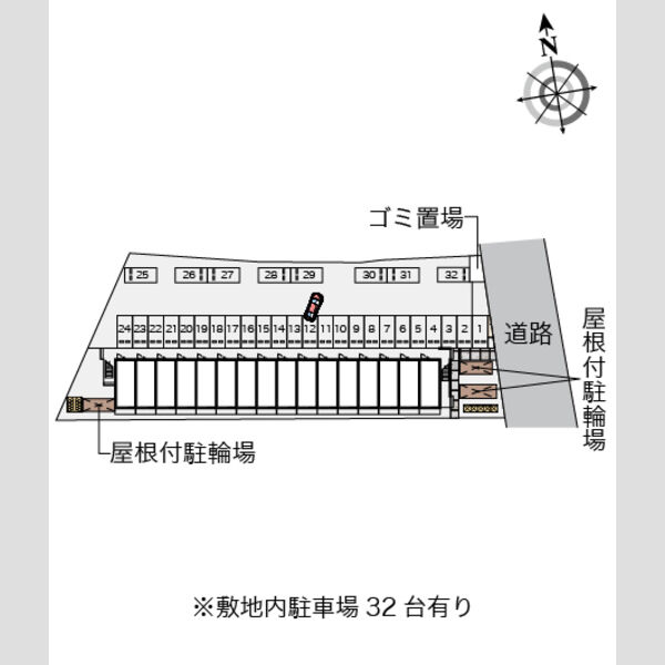 レオパレス紀水 室内写真1