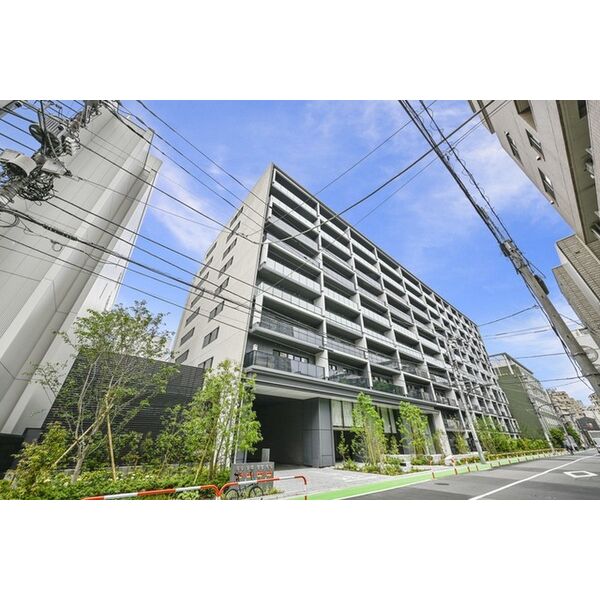 ザ・パークハビオ神楽坂レジデンスSouth 建物画像