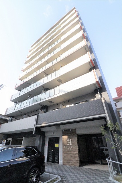 ハートフルスイーツ今里 建物画像